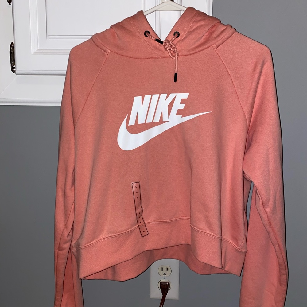 Women’s Nike Cropped Loose Fit Hoodie